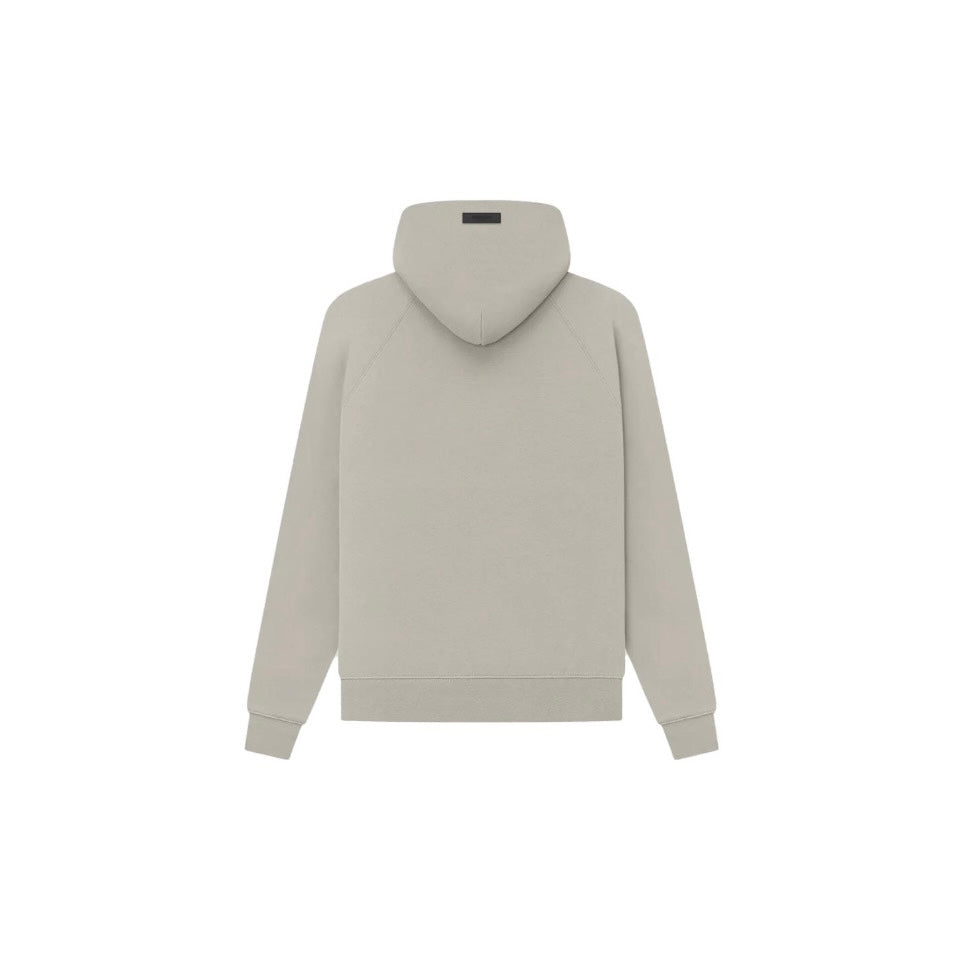 Essentials Fear of God Pull-over Hoodie Moss (Front Print)