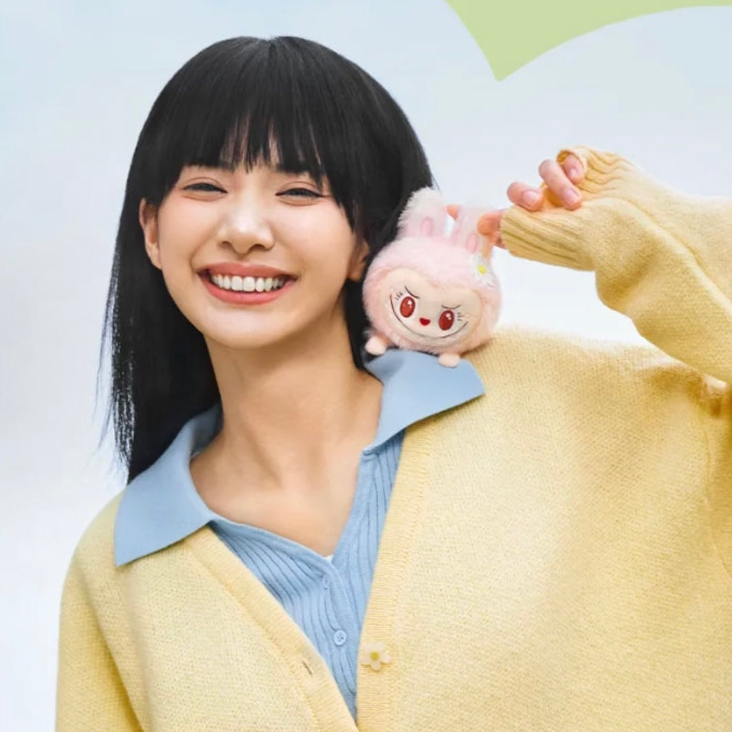 Pop Mart Pop Land City Park Limited Edition Wake Up Spring Series Mokoko Plush Shoulder Doll