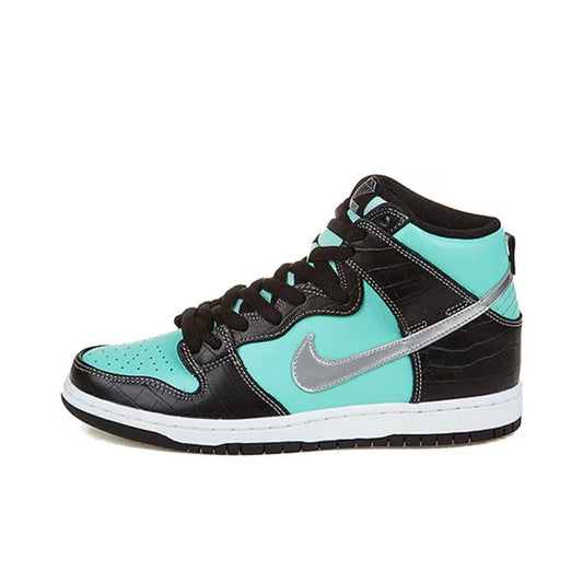 Diamond Supply Co. x Nike Dunk High Premium SB 'Tiffany'
