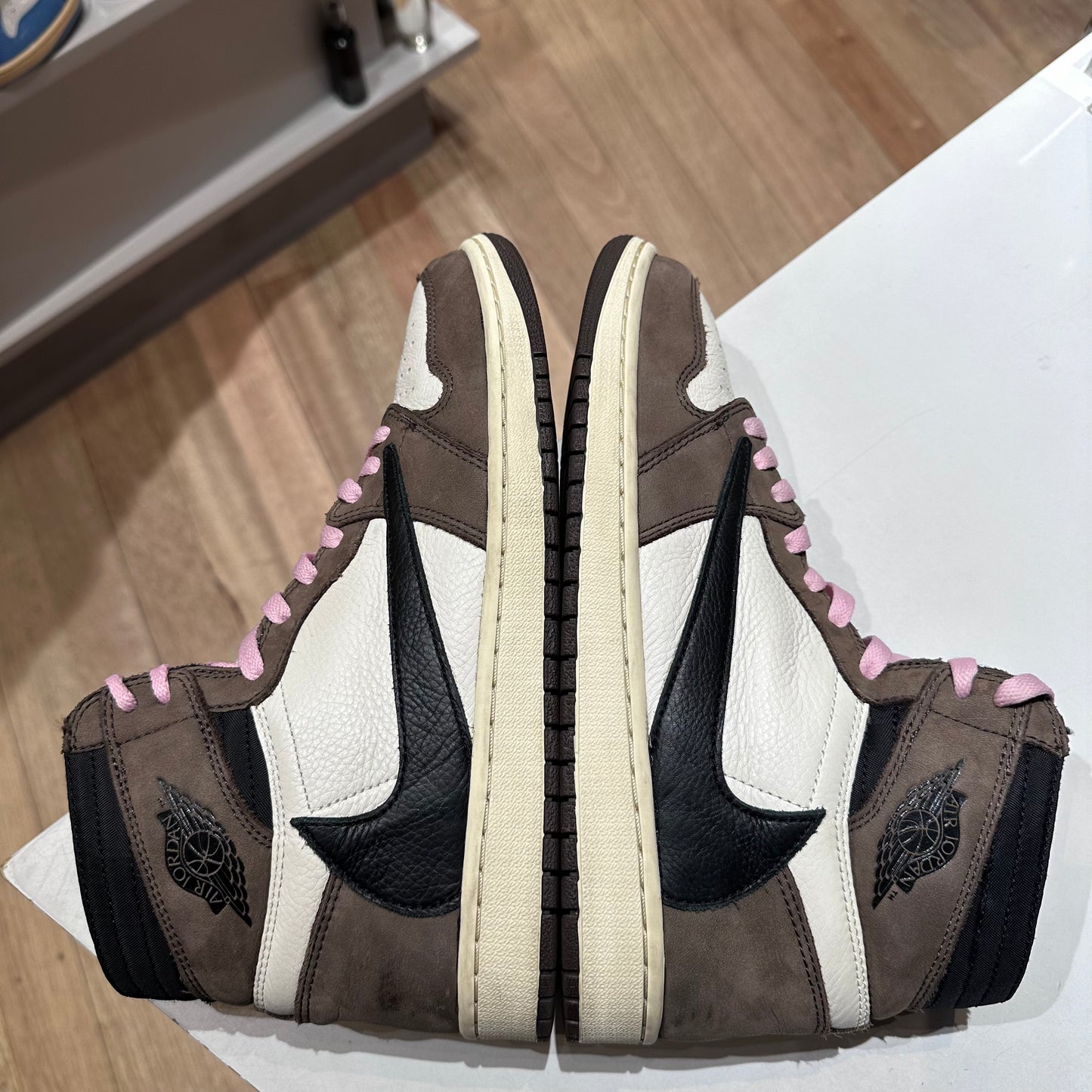 Jordan 1 Retro High OG SP Travis Scott Mocha Pre-owned US 10.5