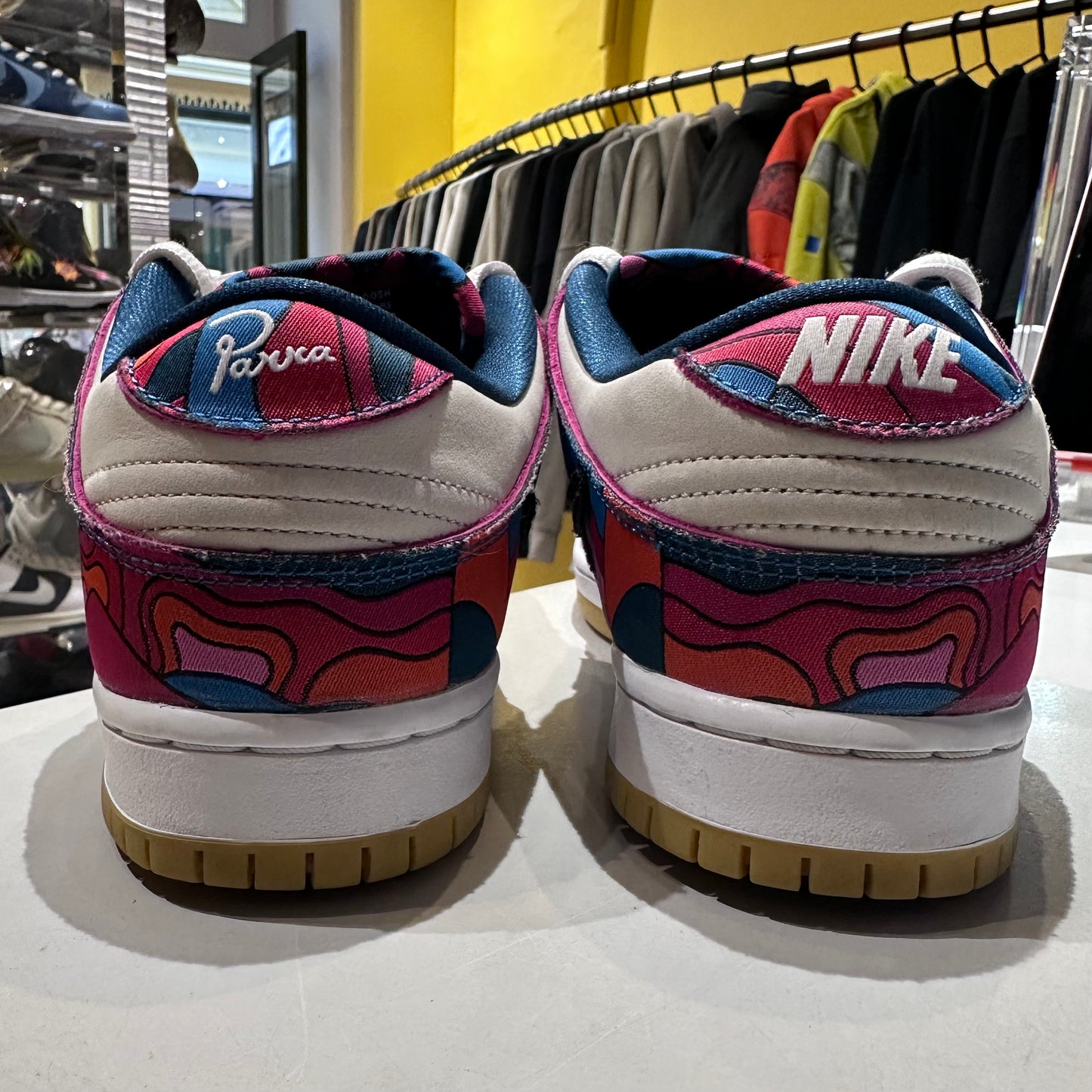 Nike SB Dunk Low Pro Parra Abstract Art (2021) Pre-owned US 7.5