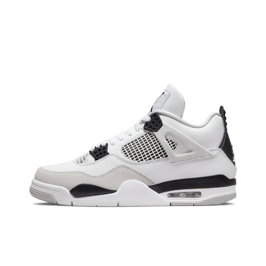 Jordan 4 Retro Military Black Pre-owned US 12