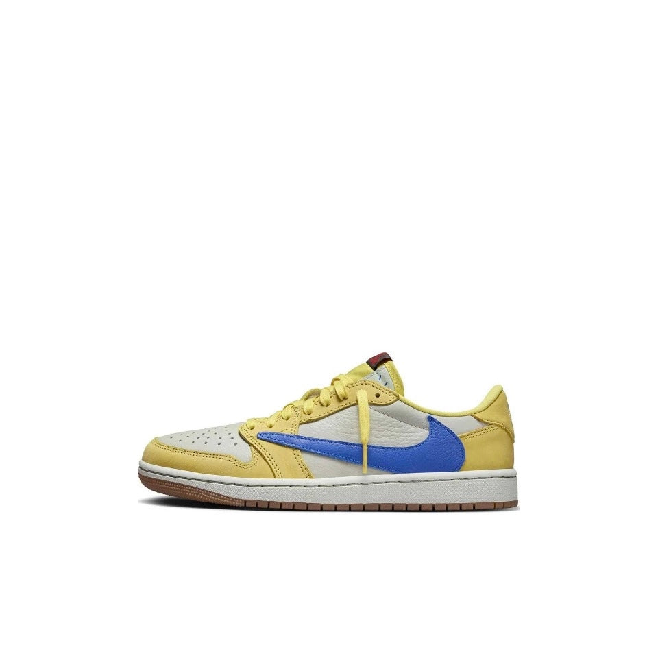 Jordan 1 Retro Low OG SP Travis Scott Canary (PS)