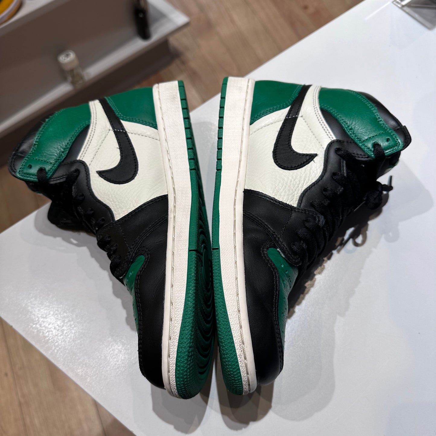 Jordan 1 Retro High Pine Green （2018）Pre-owned