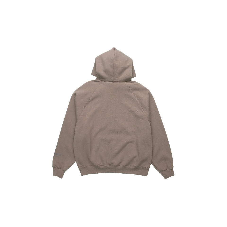 Essentials Fear of God Pull-over Hoodie Taupe (Front Print)