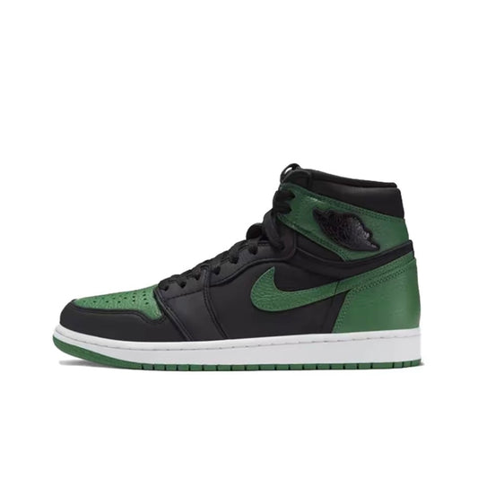 Jordan 1 Retro High Pine Green Black Pre-owned US 9.5