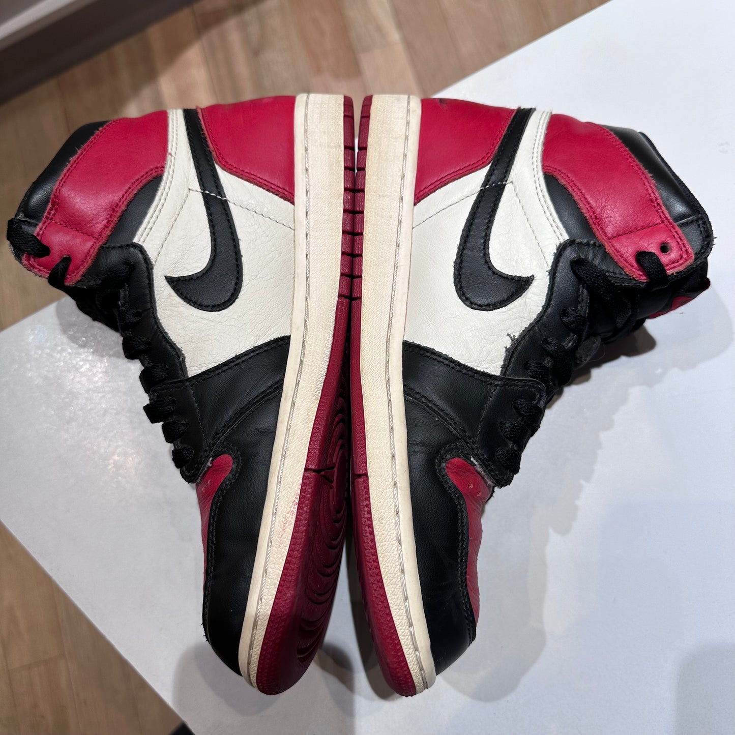 Jordan 1 Retro High Bred Toe Pre-owned US8