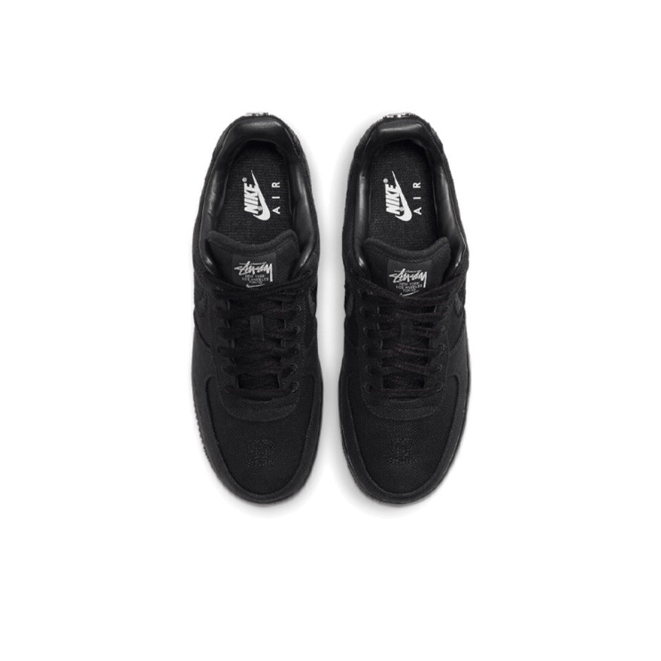 Nike Air Force 1 Low Stussy Black