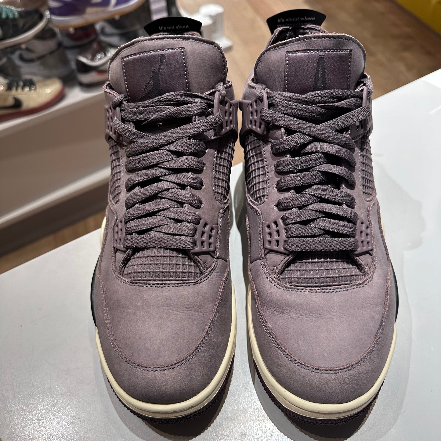 Jordan 4 Retro A Ma Maniére Violet Ore US 11 Pre-owned