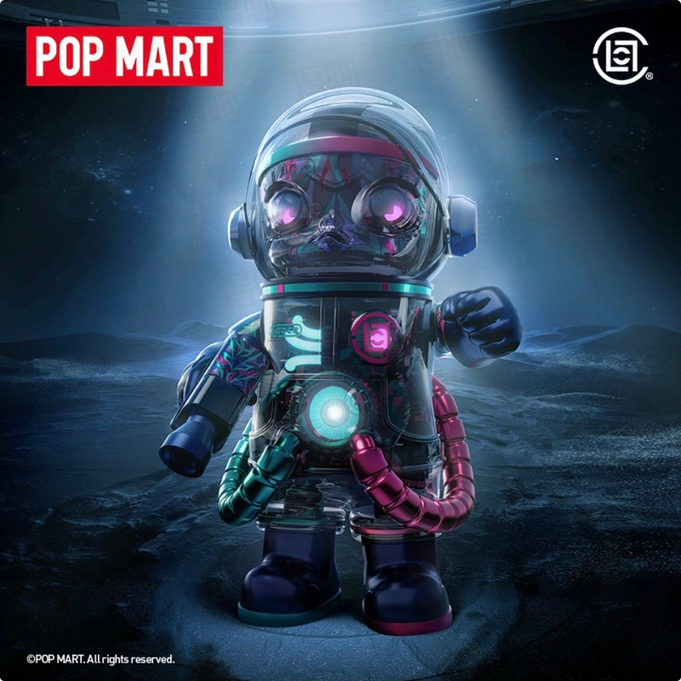 Pop Mart Mega Space Molly Clot - Magenta Alinegra 400%