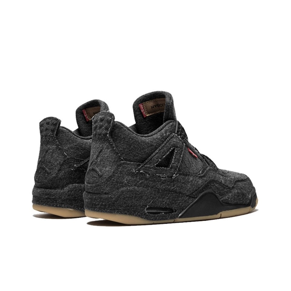 Jordan 4 Retro Levi's Black (Levi's Tag)