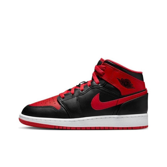 Jordan 1 Mid Alternate Bred  Pre-owned US6Y