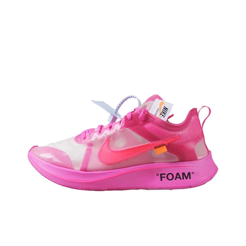 Nike Zoom Fly Off-White Pink