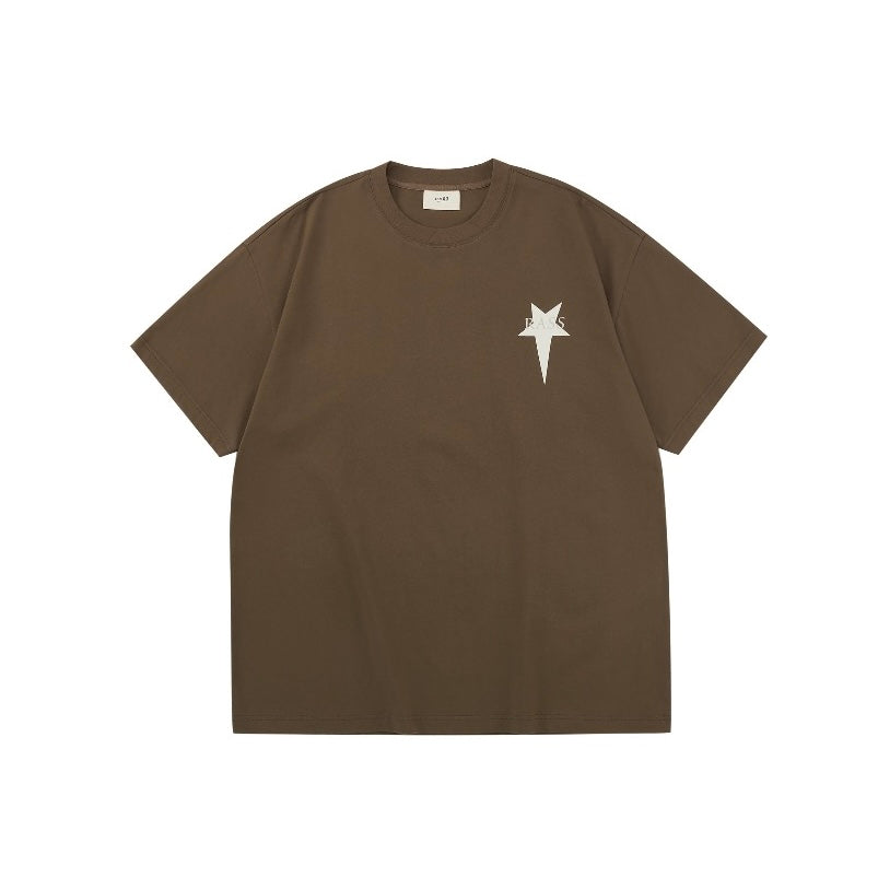 Rass Star Logo Tee Wood