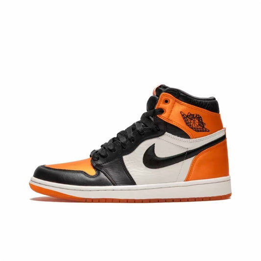 Jordan 1 Retro High OG Satin Shattered Backboard (Women's) Pre-owned WUS 8.5