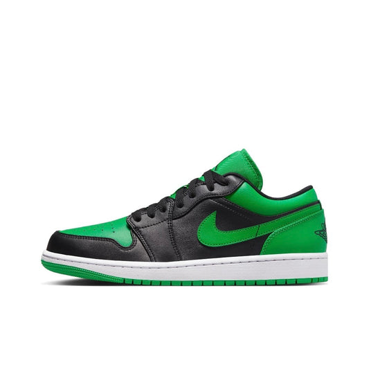 Jordan 1 Low Lucky Green