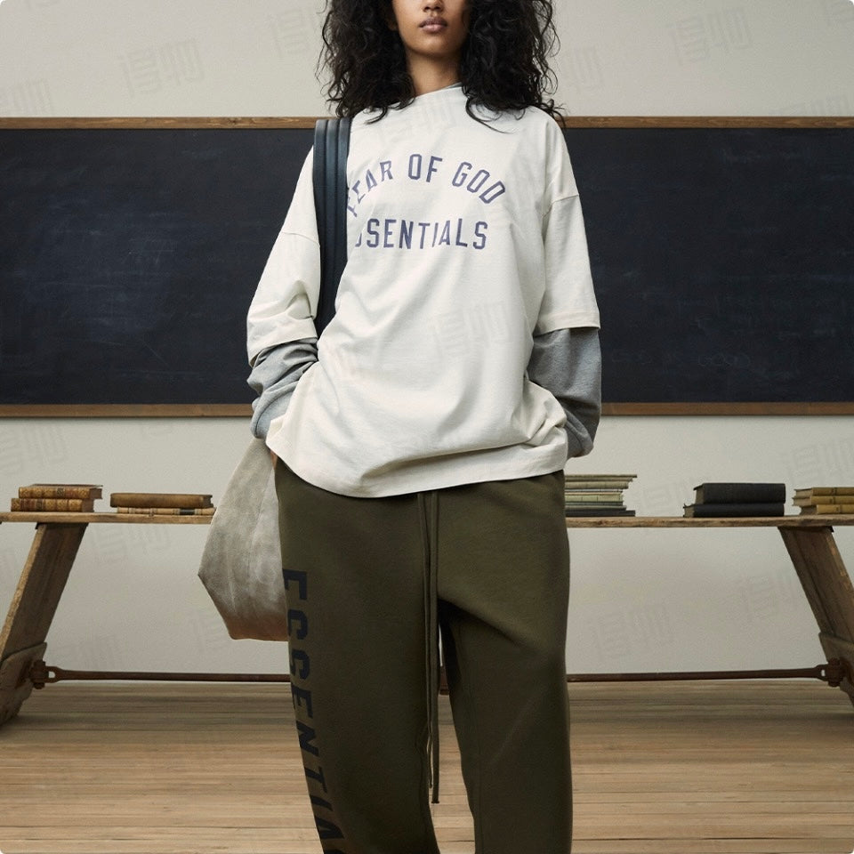 Fear of God Essentials Jersey Crewneck Tee Shell