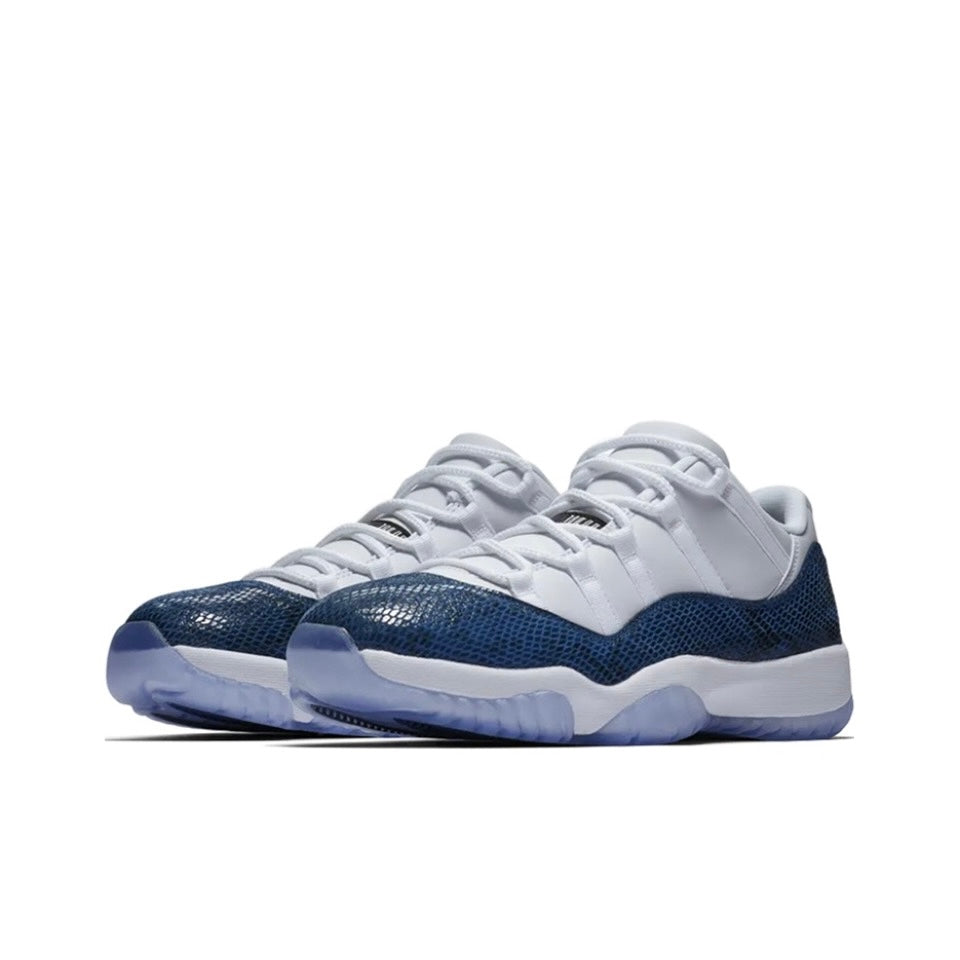 Jordan 11 Retro Low Snake Navy (2019)