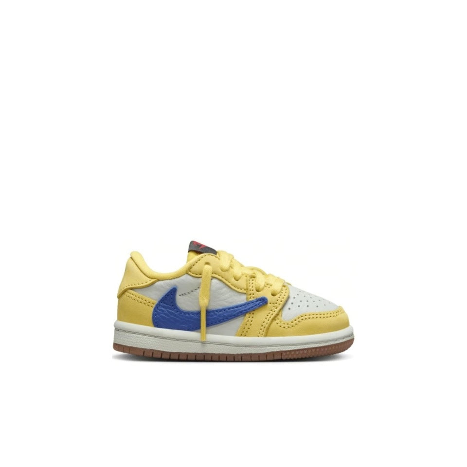 Jordan 1 Retro Low OG SP Travis Scott Canary (TD)