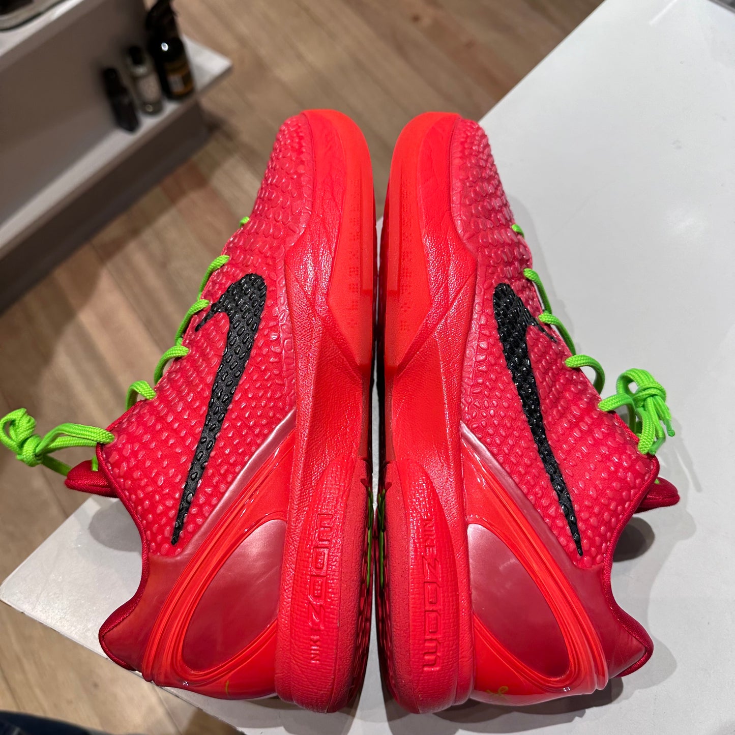 Nike Kobe 6 Protro Reverse Grinch Pre-owned US 10.5