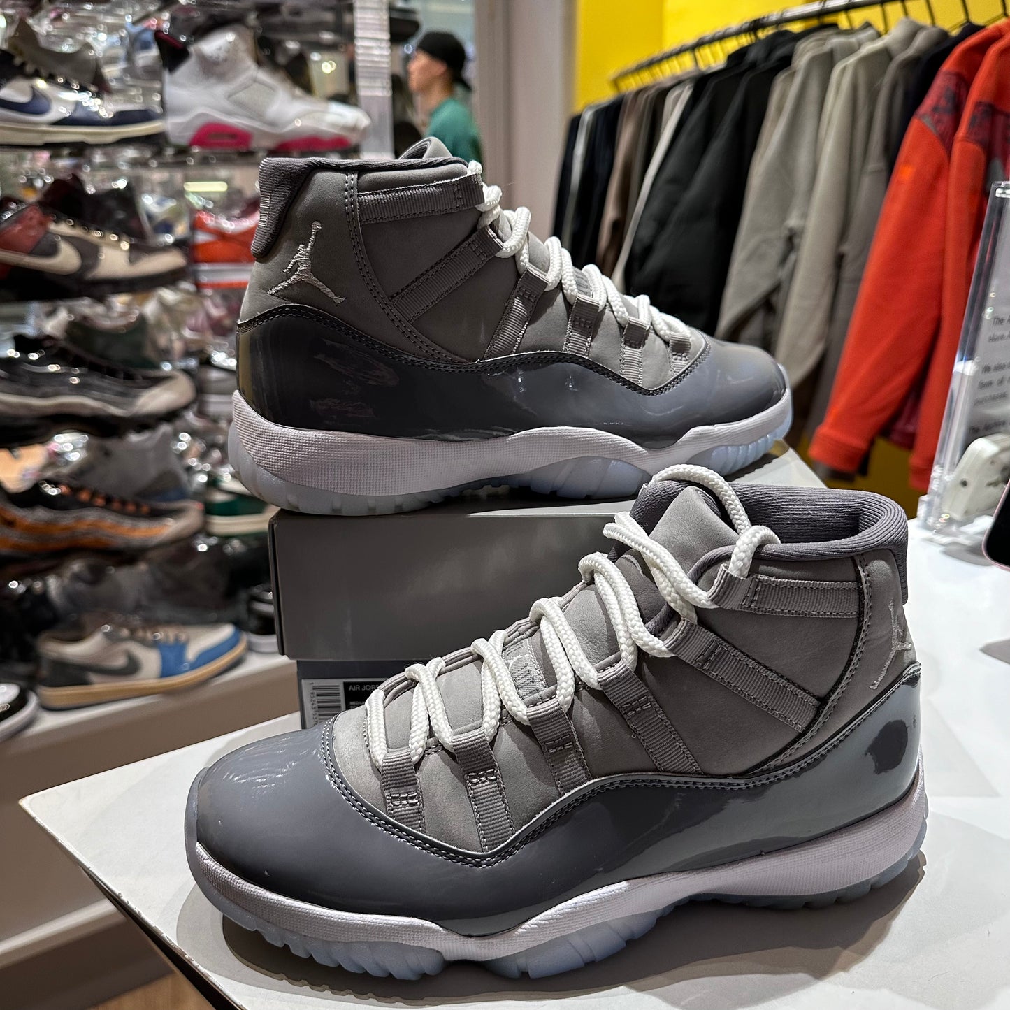 Jordan 11 Retro Cool Grey (2021) Pre-owned US 8