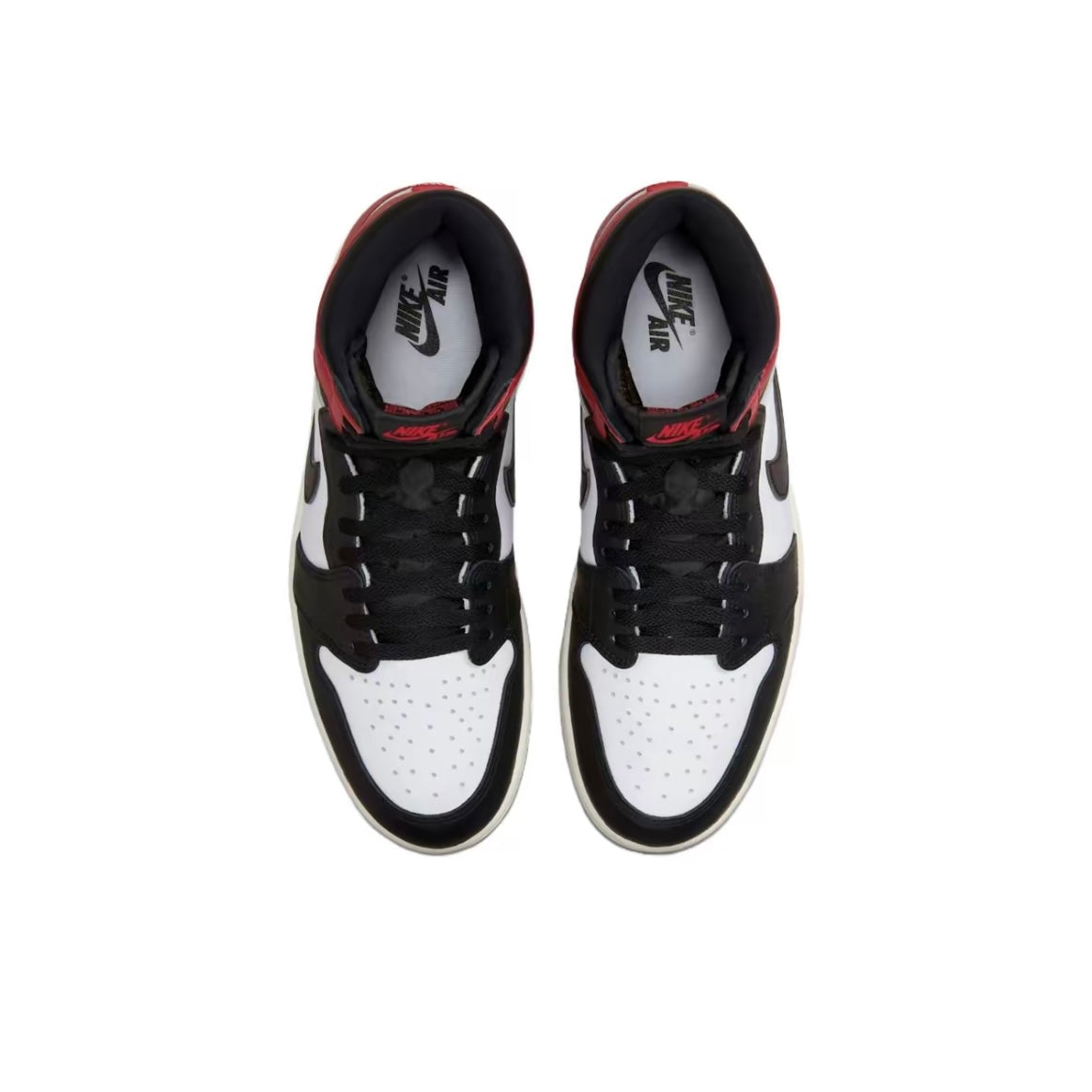 Jordan 1 Retro High OG Black Toe Reimagined