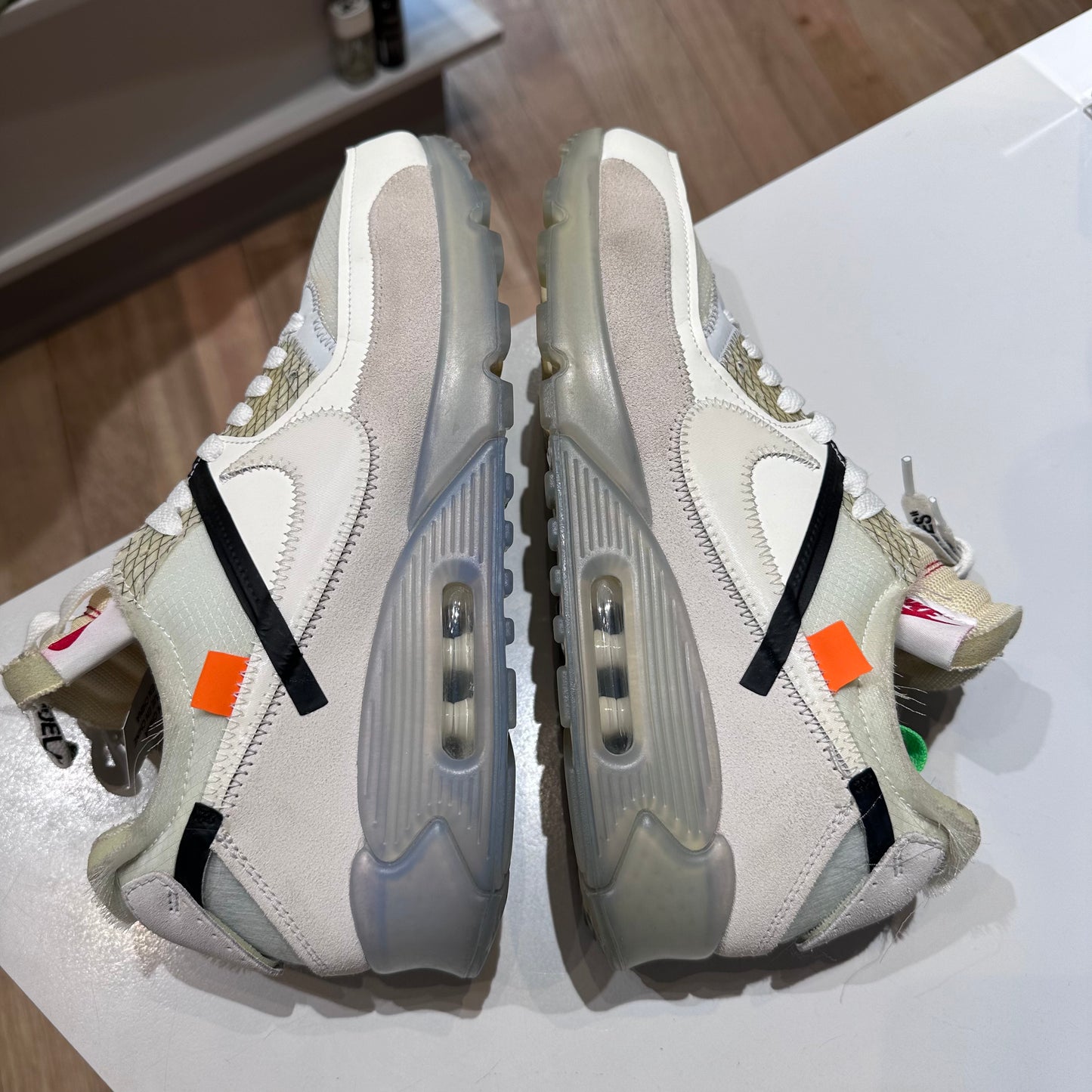 Nike Air Max 90 OFF-WHITE Pre-owned