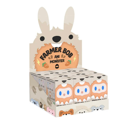 FINDING UNICORN FARMER BOB ANI-MONSTER Plush Blind Box (9 blind boxes)