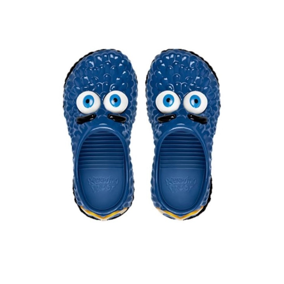 Kerwin Frost x McDonald's Fry Guy Clog Cobalt Blue