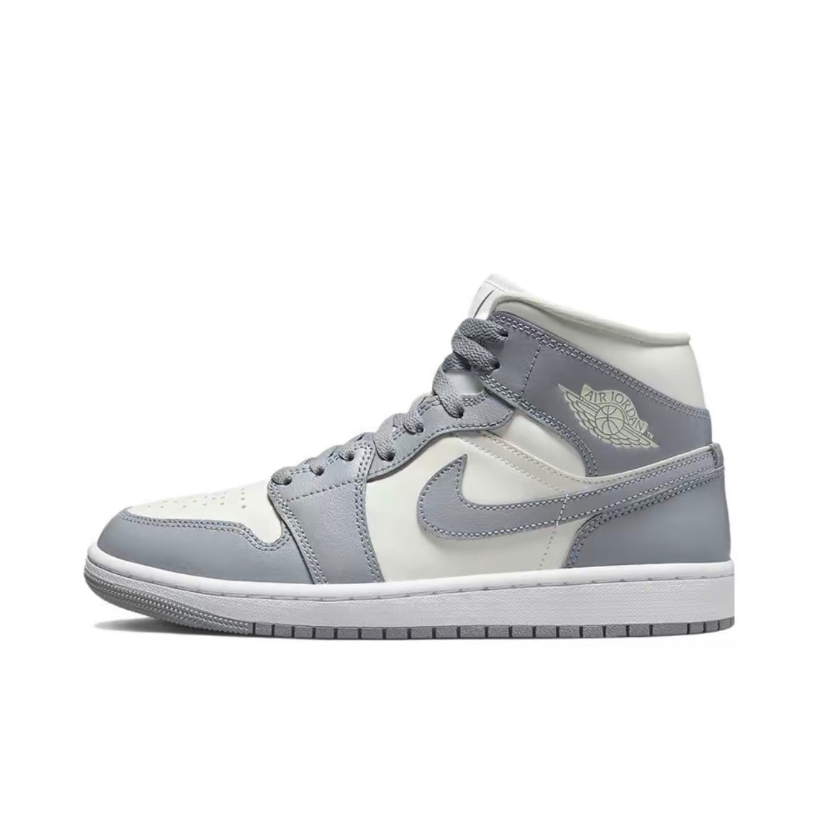 Jordan 1 Mid Stealth Grey （W）