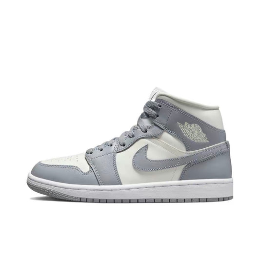 Jordan 1 Mid Stealth Grey （W）