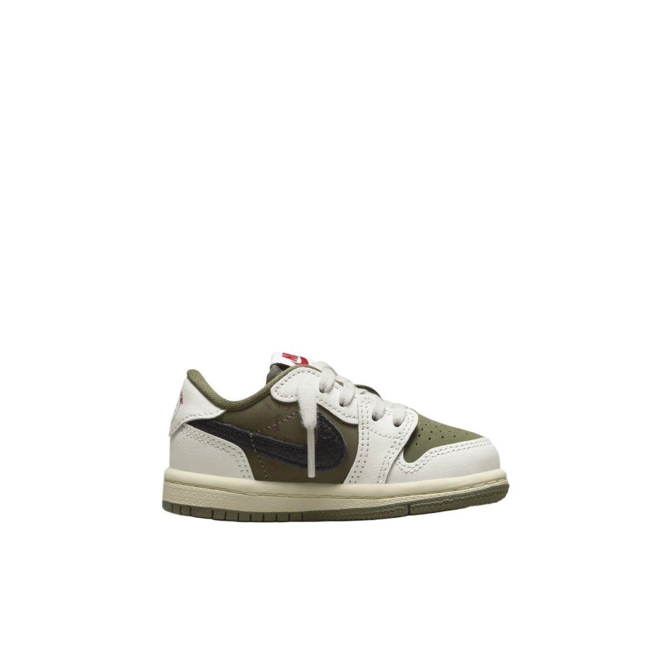 Jordan 1 Retro Low OG SP Travis Scott Medium Olive (TD)