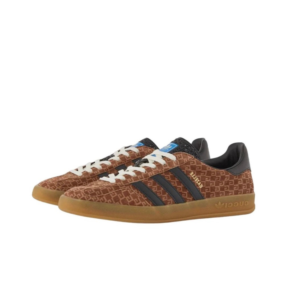 Adidas x Gucci Gazelle 'Square GG Monogram'