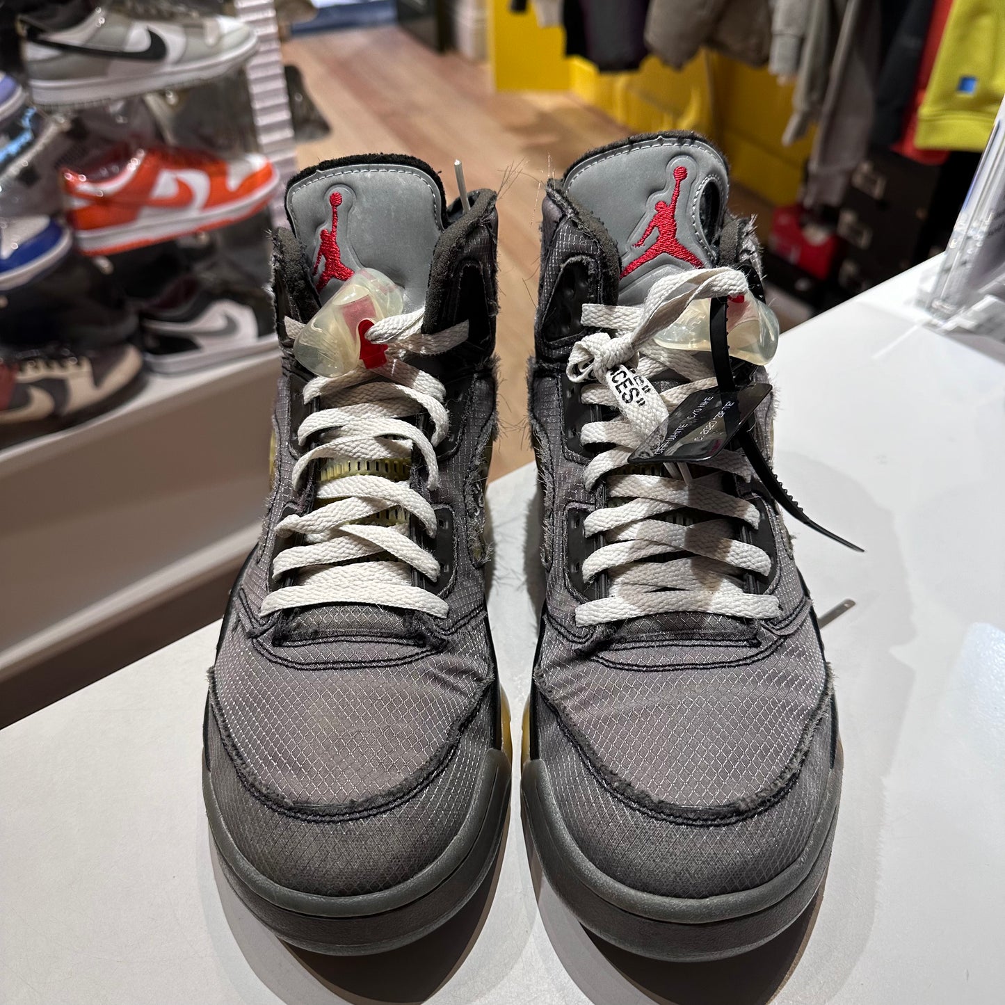 Jordan 5 Retro Off-White Muslin Pre-owned US 11