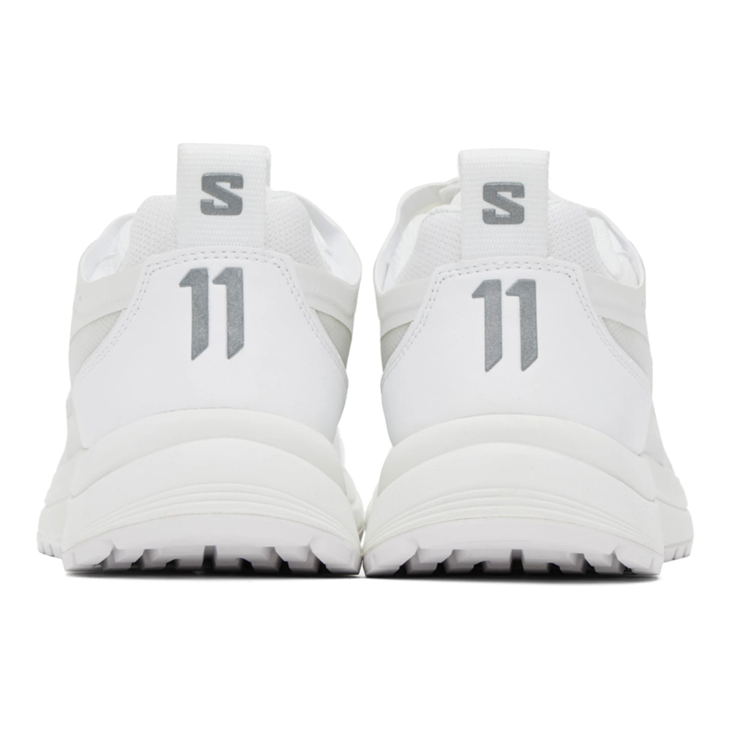 Salomon Bamba 2 Low sneakers x 11 By Boris Bidjan Saberi-WHITE