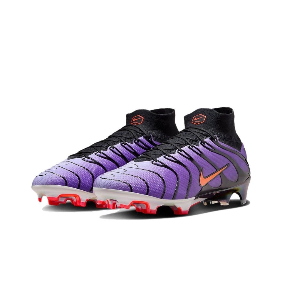 Nike Mercurial Superfly 9 FG Kylian Mbappe Air Max Plus Voltage Purple