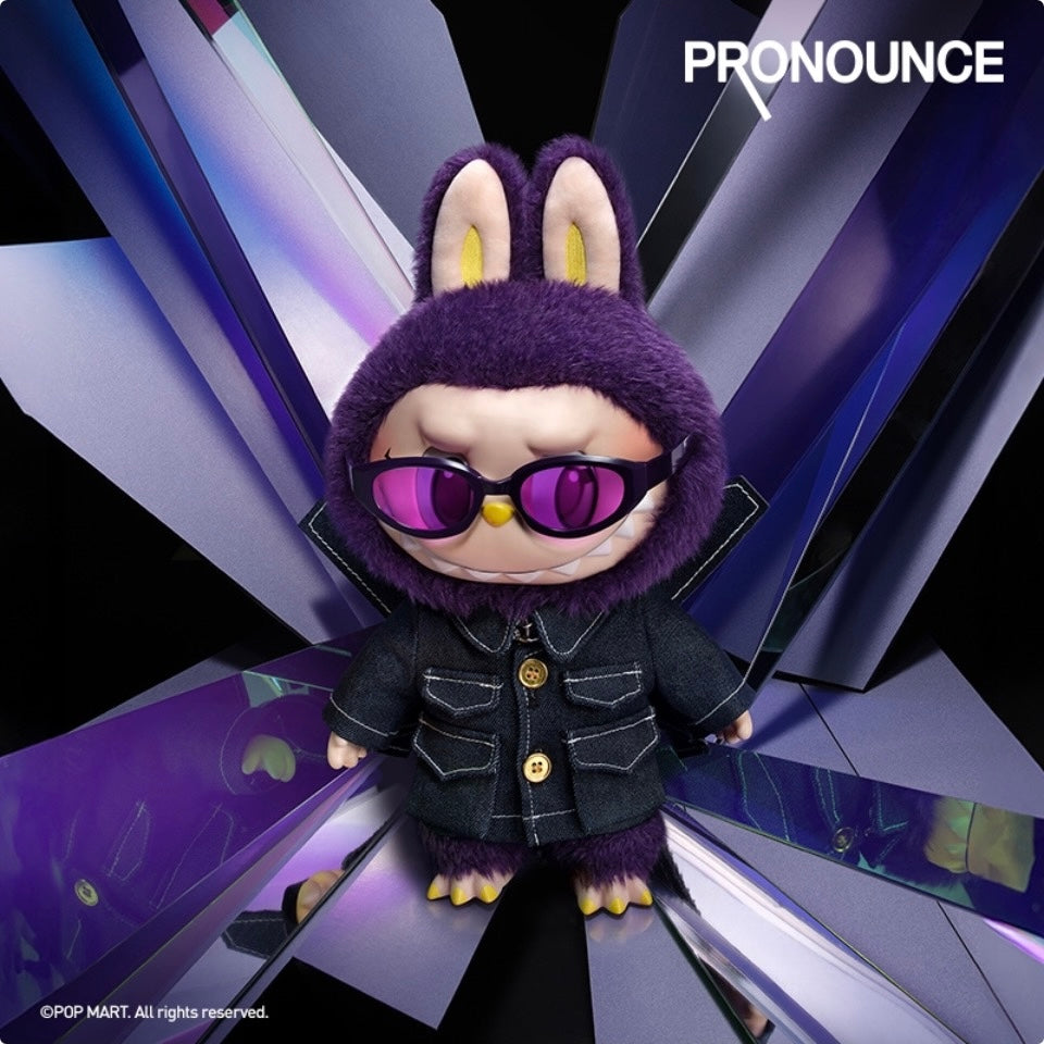 Pop Mart Labubu x Pronounce Wings of Fantasy Vinyl Plush