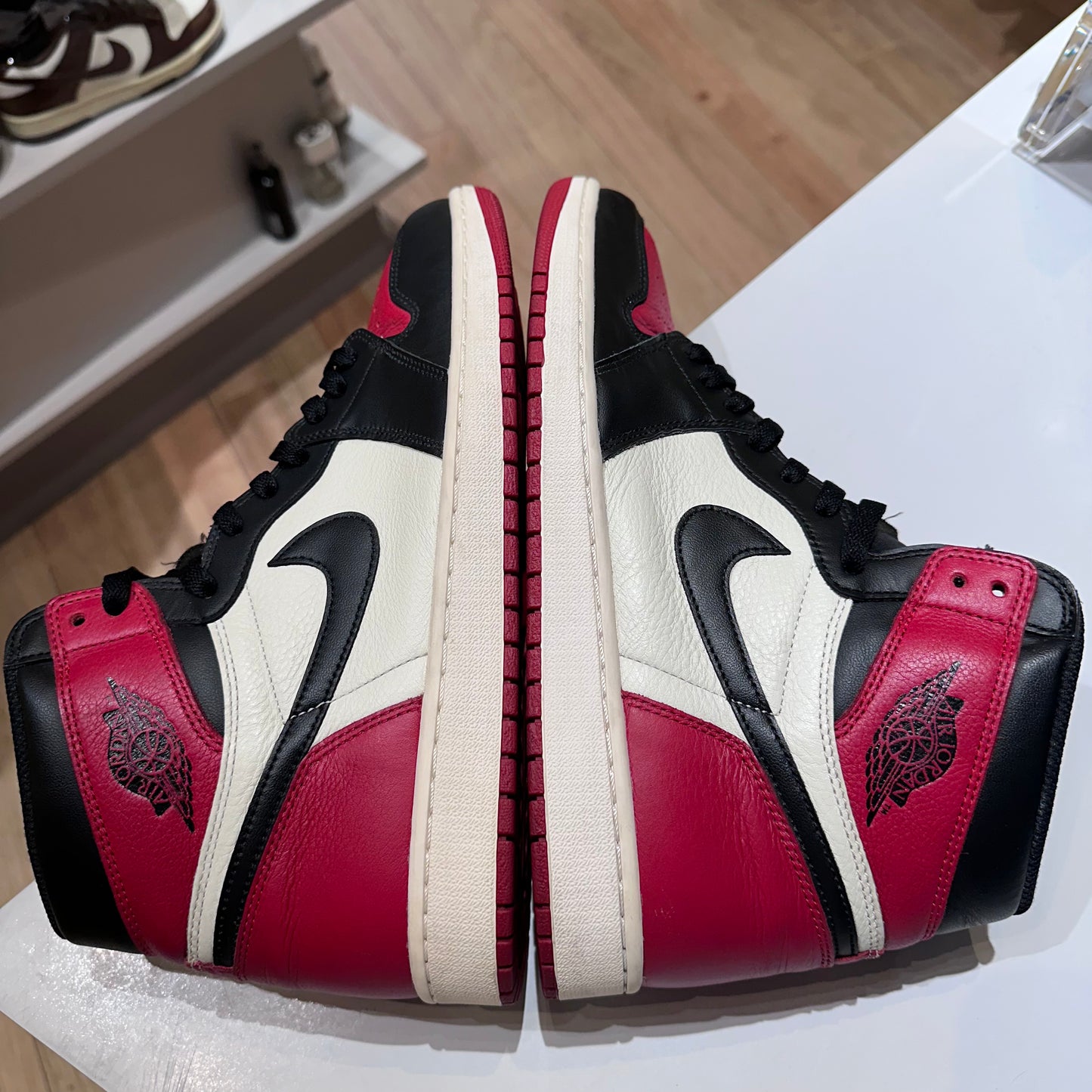 Jordan 1 Retro High Bred Toe Pre-owned US 13