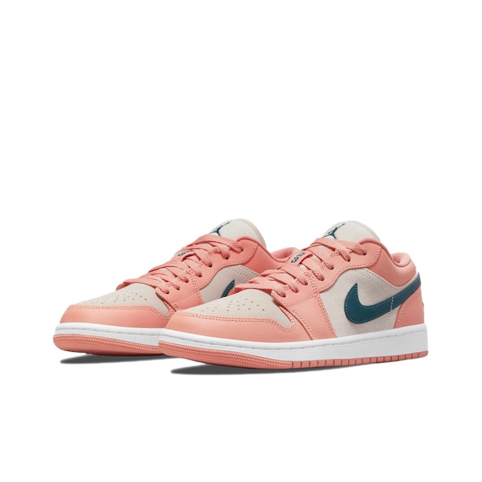 Jordan 1 Low Light Madder Root (Women's)