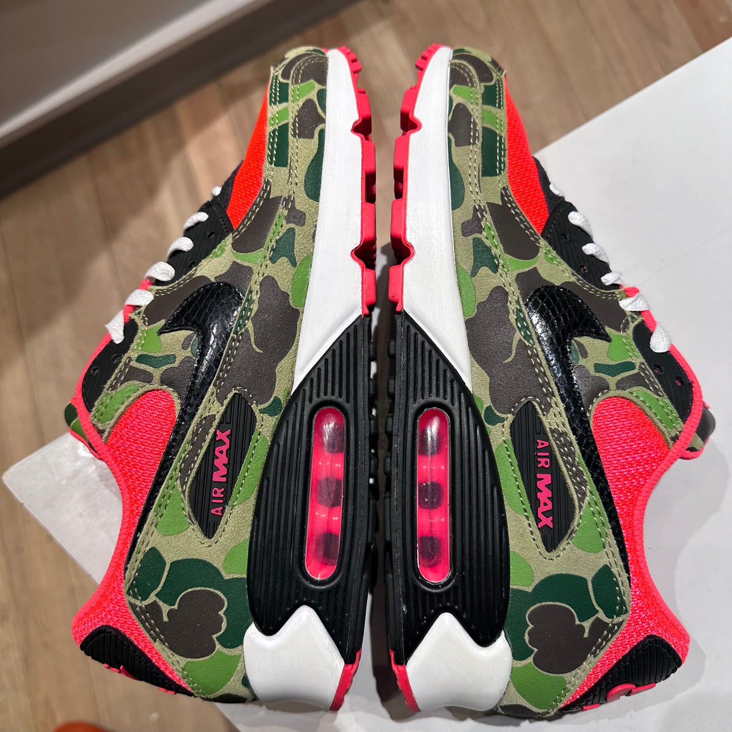 Nike Air Max 90 Reverse Duck Camo (2020) Pre-owned US 9.5