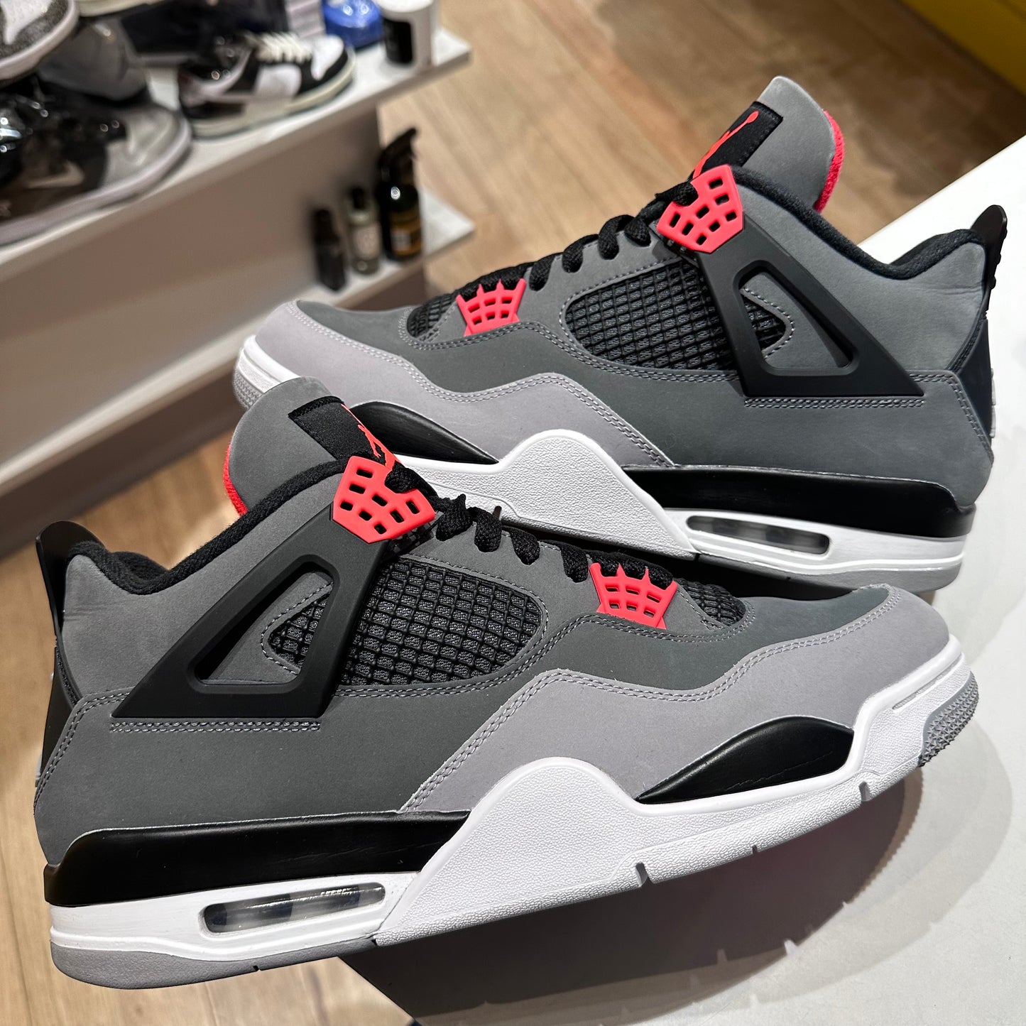 Jordan 4 Retro Infrared Pre-owned US 12