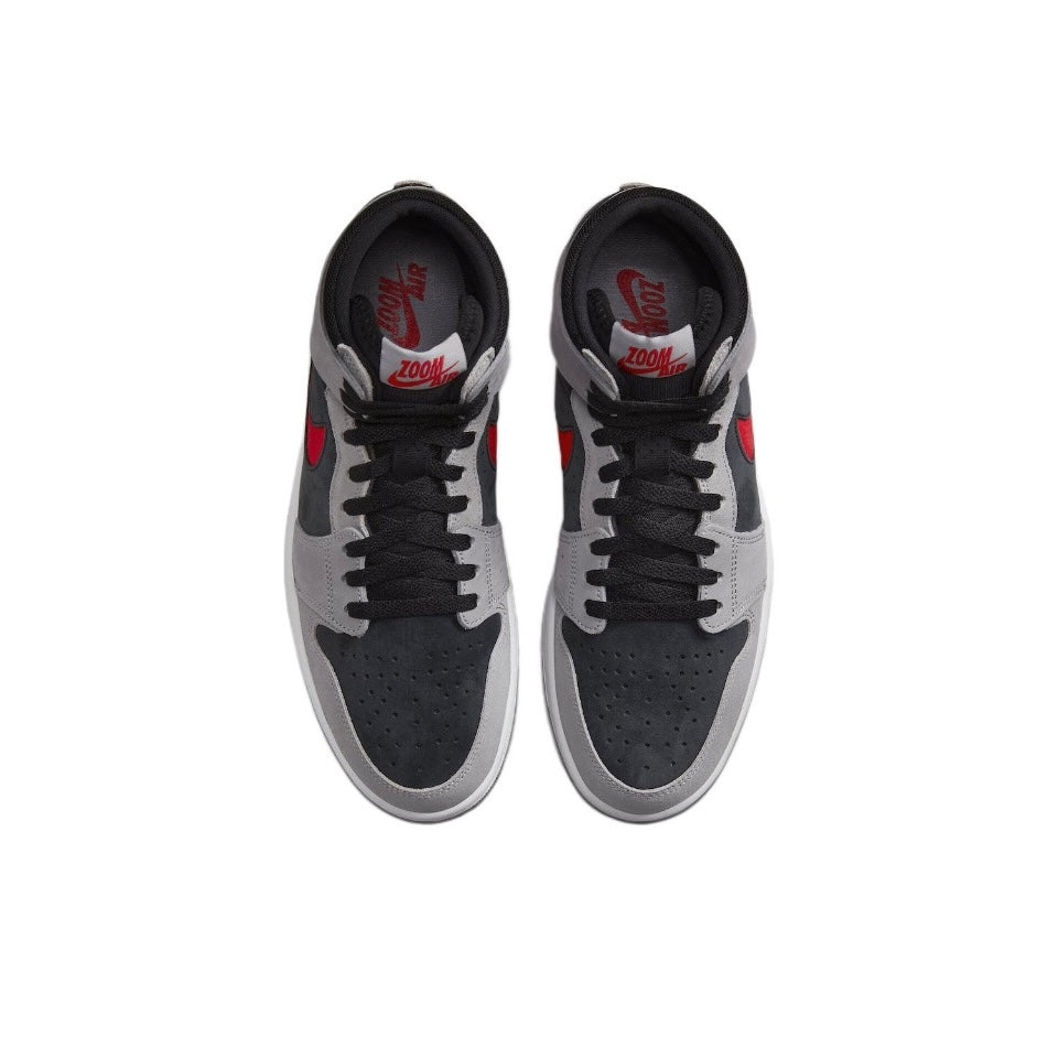 Jordan 1 High Zoom Air CMFT 2 Black Fire Red Cement