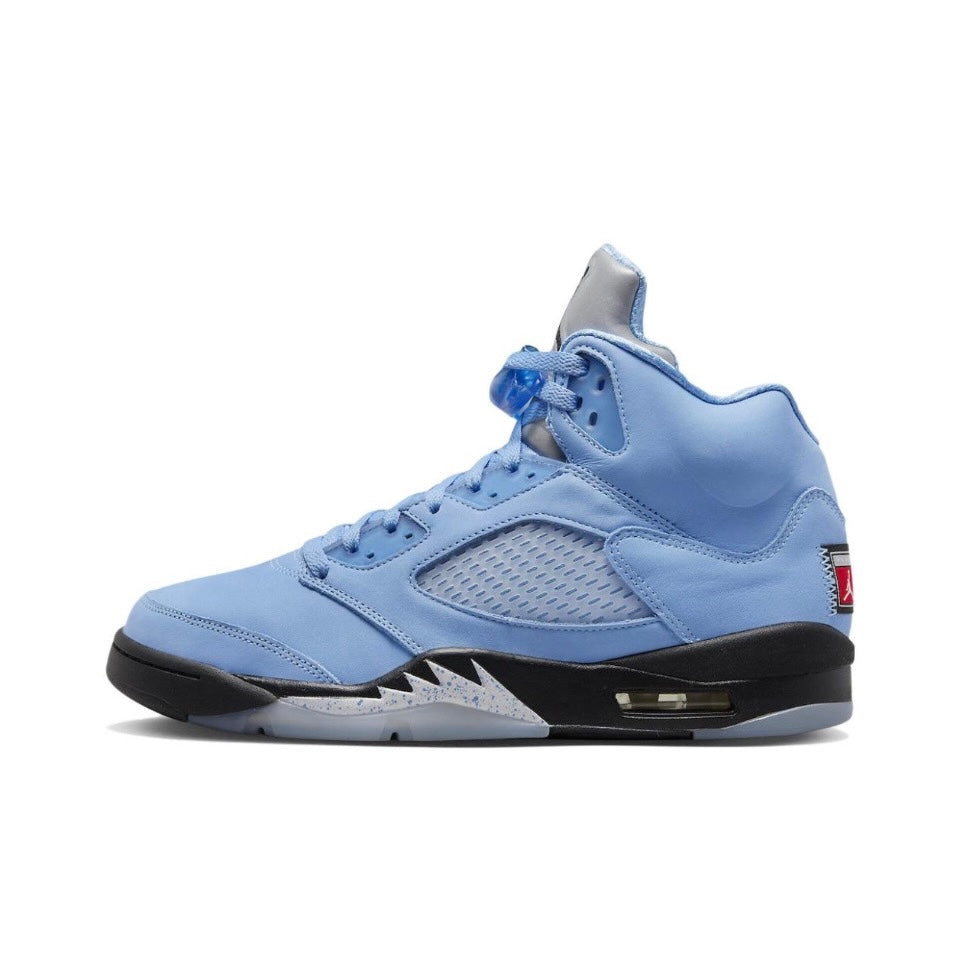 Jordan 5 Retro UNC University Blue Pre-owned US 9