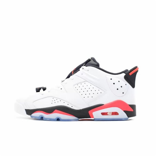 Jordan 6 Retro Low Infrared White Pre-owned US 12