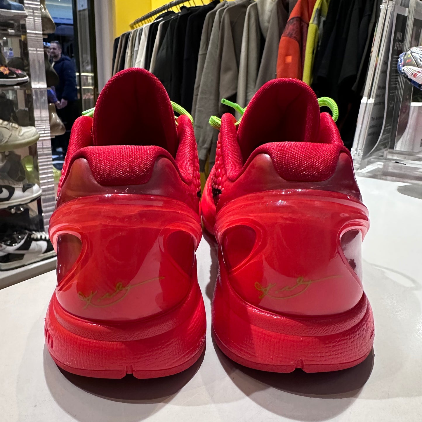 Nike Kobe 6 Protro Reverse Grinch Pre-owned US 10.5