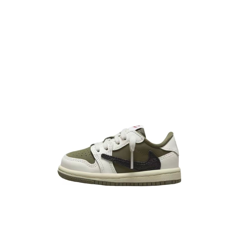 Jordan 1 Retro Low OG SP Travis Scott Medium Olive (TD)