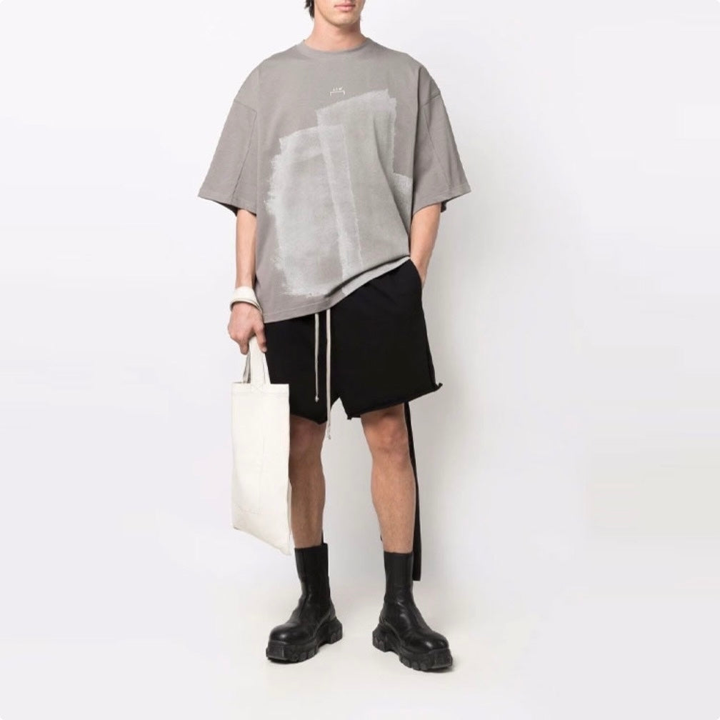 A-COLD-WALL* Graphic-print Short-sleeved T-shirt Grey