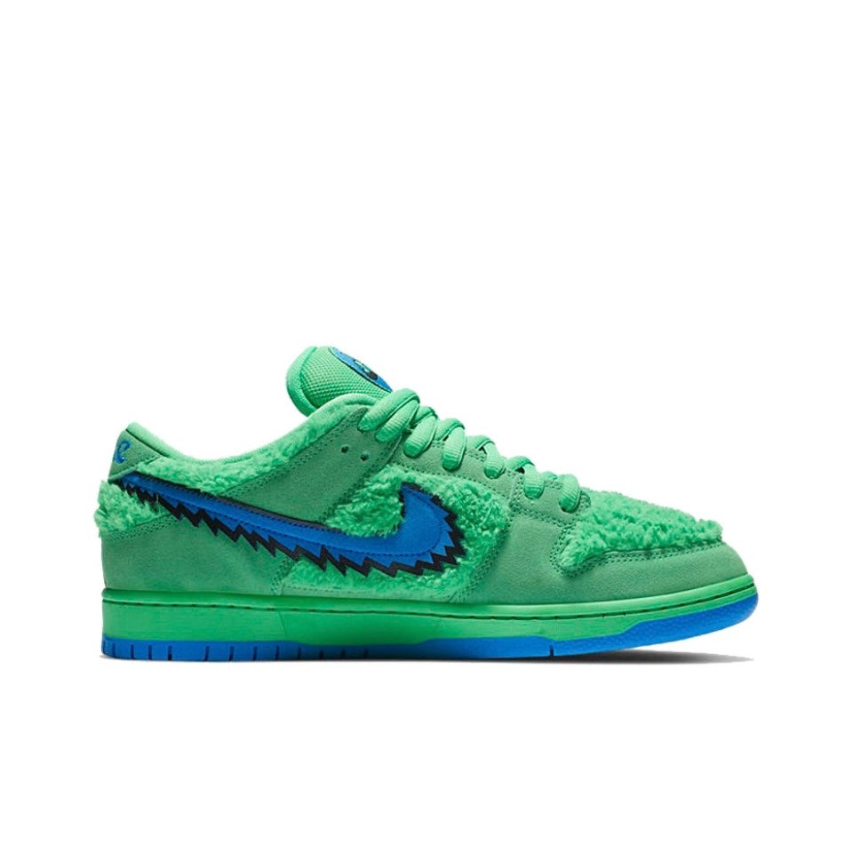 Nike SB Dunk Low Grateful Dead Bears Green