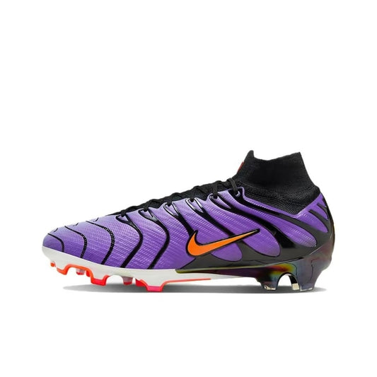 Nike Mercurial Superfly 9 FG Kylian Mbappe Air Max Plus Voltage Purple