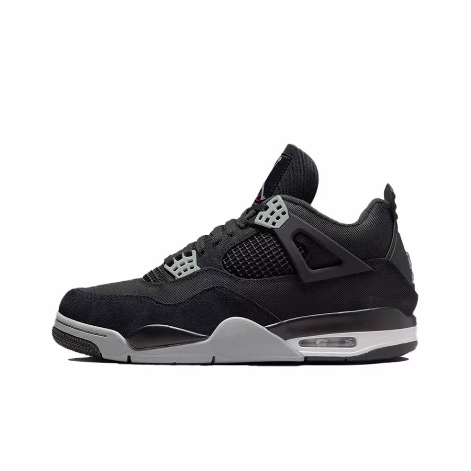 Jordan 4 Retro SE Black Canvas Pre-owned US 10.5